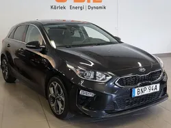 Svart Begagnad 2019 Kia Ceed Advance Halvkombi | 179 900 kr (Bra pris)