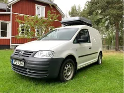 Vit Begagnad 2005 VW Caddy Minibuss | 35 000 kr (Bra pris)