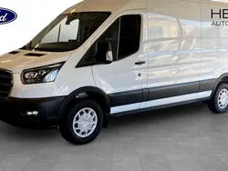 Vit Begagnad 2022 Ford Transit Trend Van | 499 875 kr (Marknadspris)