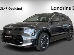 Steel grey Begagnad 2023 Kia e-Niro SUV | 329 000 kr (Marknadspris)