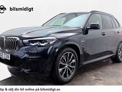 Svart Begagnad 2022 BMW X5 Comfort Edition SUV | 699 800 kr (Dyr)