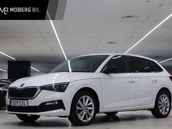 Vit Begagnad 2019 Skoda Scala Halvkombi | 179 900 kr (Marknadspris)