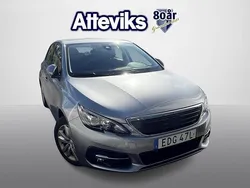 Grå Begagnad 2020 Peugeot 308 Halvkombi | 149 000 kr (Marknadspris)