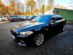 Svart Begagnad 2011 BMW 520 M Sport Sedan | 84 900 kr (Marknadspris)