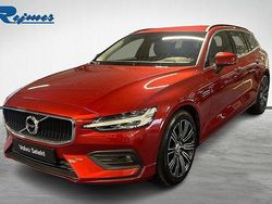 Fusion red metallic Begagnad 2021 Volvo V60 Pro Kombi | 299 900 kr (Bra pris)