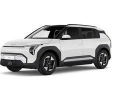 Svart (aurora black pearl) Ny 2025 Kia EV3 2 SUV | 428 900 kr (Superpris)