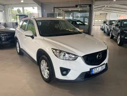 Vit Begagnad 2013 Mazda CX-5 SUV | 169 500 kr (Marknadspris)