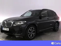 Grå Begagnad 2022 BMW X3 M Sport SUV | 486 900 kr (Marknadspris)