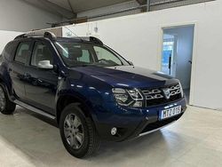 Blå Begagnad 2015 Dacia Duster SUV | 99 500 kr (Marknadspris)
