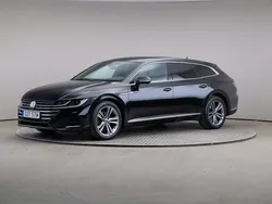 Svart Begagnad 2022 VW Arteon R-line Kombi | 309 000 kr (Marknadspris)