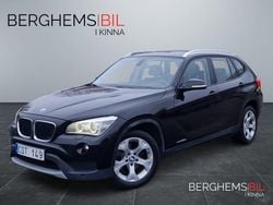Svart Begagnad 2014 BMW X1 SUV | 139 900 kr (Marknadspris)