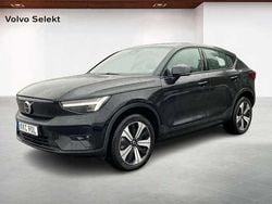 Svart Begagnad 2023 Volvo C40 Plus SUV | 359 000 kr (Marknadspris)