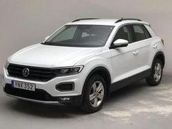 Vit Begagnad 2018 VW T-Roc SUV | 150 000 kr (Marknadspris)