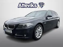 Grå Begagnad 2014 BMW 520 Kombi | 119 900 kr (Marknadspris)