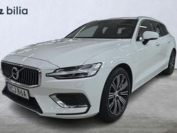 Vit Begagnad 2021 Volvo V60 Inscription Kombi | 264 000 kr (Bra pris)