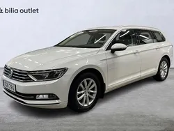 Vit Begagnad 2018 VW Passat Kombi | 229 900 kr (Marknadspris)