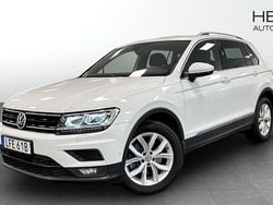 Vit (white) Begagnad 2019 VW Tiguan SUV | 199 000 kr (Marknadspris)