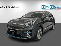 Blåmetallic Begagnad 2021 Kia e-Niro Advance SUV | 279 000 kr (Marknadspris)
