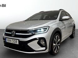 Silver Begagnad 2024 VW Taigo Edition SUV | 284 900 kr