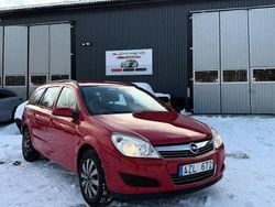 Röd Begagnad 2008 Opel Astra Kombi | 29 900 kr (Lite dyr)