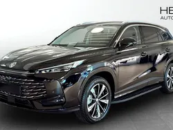 Svart (black) Ny 2024 MG HS Luxury SUV | 447 990 kr (Marknadspris)