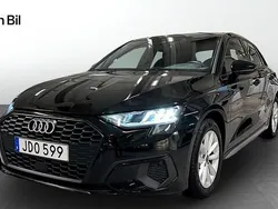 Brilliantsvart Begagnad 2022 Audi A3 Proline | 219 000 kr (Marknadspris)