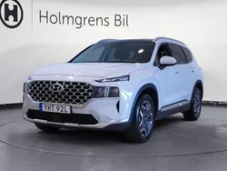 Vit Begagnad 2022 Hyundai Santa Fe Advanced SUV | 399 800 kr (Marknadspris)