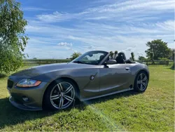 Grå Begagnad 2003 BMW Z4 Cab | 106 000 kr (Bra pris)