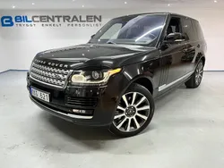 Svart Begagnad 2013 Land Rover Range Rover Vogue SUV | 349 700 kr