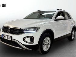 Vit Begagnad 2022 VW T-Roc Life SUV | 259 900 kr (Marknadspris)