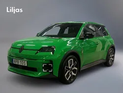 Grön Ny 2025 Renault R5 Techno Halvkombi | 407 800 kr