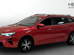 Röd (red) Begagnad 2022 MG MG5 EV Kombi | 229 900 kr (Bra pris)