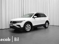 Vit Begagnad 2022 VW Tiguan SUV | 274 500 kr (Bra pris)