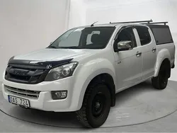 Vit Begagnad 2014 Isuzu D-Max Pickup | 139 000 kr (Superpris)