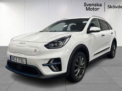 Vit Begagnad 2021 Kia e-Niro Advance SUV | 269 200 kr (Marknadspris)
