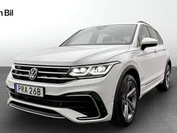 Vit Begagnad 2023 VW Tiguan R-line SUV | 409 900 kr (Lite dyr)