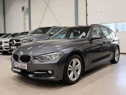 Grå Begagnad 2014 BMW 320 Sport Line Kombi | 124 800 kr (Marknadspris)