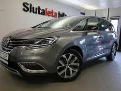 Grå Begagnad 2017 Renault Espace Minibuss | 209 900 kr (Marknadspris)