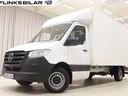 Vit Begagnad 2021 Mercedes Sprinter Van | 439 900 kr (Lite dyr)
