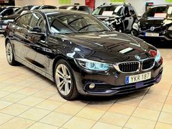 Svart Begagnad 2018 BMW 420 Gran Coupé Sport Line Sportkupé | 189 900 kr (Bra pris)