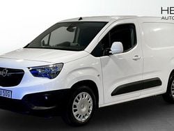Vit (white) Begagnad 2020 Opel Combo Minibuss | 168 625 kr (Superpris)
