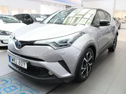 Mörkgrå (grå) Begagnad 2019 Toyota C-HR Edition SUV | 199 900 kr (Bra pris)