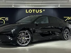 Svart Ny 2024 Lotus Emeya Halvkombi | 1 499 900 kr