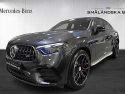 Grafitgrå Ny 2024 Mercedes GLC63 AMG AMG Sportkupé | 1 402 300 kr
