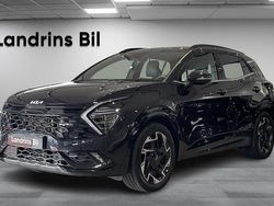 Svart Begagnad 2022 Kia Sportage GT-Line SUV | 359 000 kr (Marknadspris)