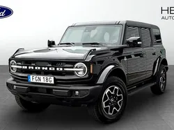 Svart (black) Ny 2024 Ford Bronco SUV | 766 000 kr