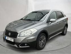 Mörkgrå Begagnad 2014 Suzuki SX4 S-Cross SUV | 98 000 kr (Superpris)