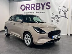 Brun Ny 2024 Suzuki Swift Halvkombi | 251 800 kr (Marknadspris)