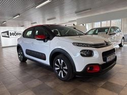 Vit Begagnad 2017 Citroën C3 Halvkombi | 99 000 kr (Dyr)