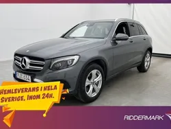 Grå Begagnad 2017 Mercedes GLC220 SUV | 249 800 kr (Bra pris)